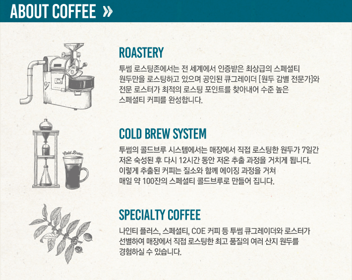 ABOUT COFFEE
